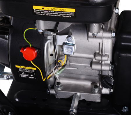 Снегоуборщик бензин. Huter SGC 4100 7л.с.