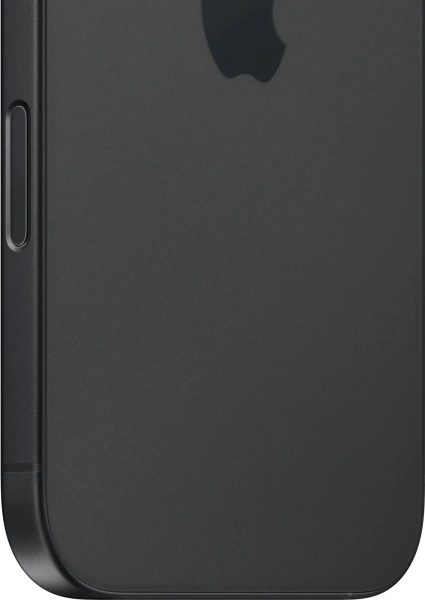 Смартфон Apple A3288 iPhone 16 128Gb черный моноблок 3G 4G 2Sim 6.1" 1179x2556 iOS 18 48Mpix 802.11 a/b/g/n/ac/ax/be NFC GPS Protect