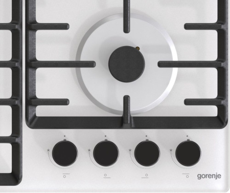 Газовая варочная поверхность Gorenje GT642SYW белый