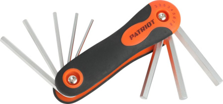 Набор инструментов Patriot SKH-8F 8 предметов