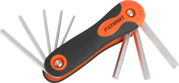 Набор инструментов Patriot SKH-8F 8 предметов
