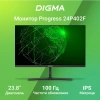 Монитор Digma 23.8" Progress 24P402F черный IPS LED 5ms 16:9 HDMI M/M матовая 250cd 178гр/178гр 1920x1080 100Hz G-Sync DP FHD 3.0кг