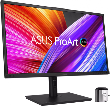 Монитор Asus 27" PA27DCE-K OLED 4K чер 0.1ms HDMI DP USB M/M HAS Piv 60Hz 350cd In