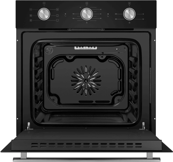 Духовой шкаф Электрический Maunfeld AEOF6060B черный