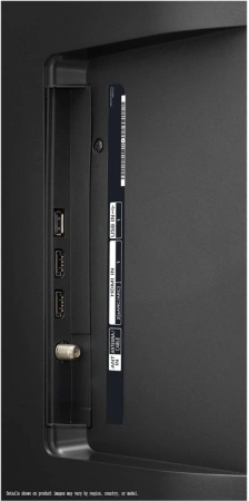 Телевизор LED LG 43" 43NANO80T6A.ARUG синяя сажа 4K Ultra HD 60Hz DVB-T DVB-T2 DVB-C DVB-S DVB-S2 USB WiFi Smart TV