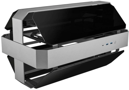 Корпус Azza Opus черный без БП ATX 1x140mm 2xUSB3.0 1xUSB3.1 audio