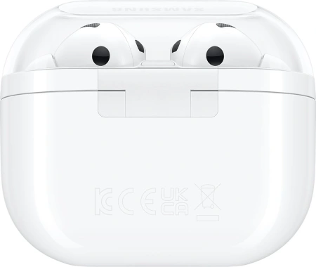 Гарнитура внутриканальные Samsung Galaxy Buds 3 Pro белый беспроводные bluetooth в ушной раковине (SM-R630NZWACIS)