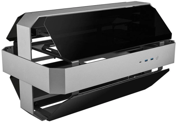 Корпус Azza Opus черный без БП ATX 1x140mm 2xUSB3.0 1xUSB3.1 audio