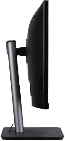 Монитор Acer 27" CB273bemipruzx IPS FHD чер 1ms HDMI DP USB M/M HAS Piv 75Hz 250cd In