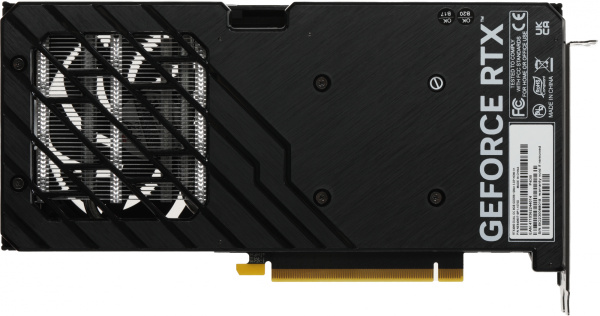 Видеокарта Palit PCI-E 4.0 RTX4060 DUAL OC NVIDIA GeForce RTX 4060 8Gb 128bit GDDR6 1830/17000 HDMIx1 DPx3 HDCP Ret
