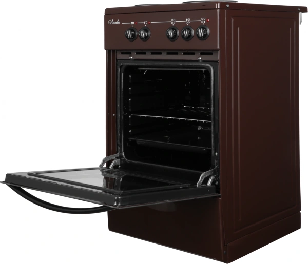 Плита Электрическая Лысьва ЭП 301 МС коричневый эмаль (без крышки)