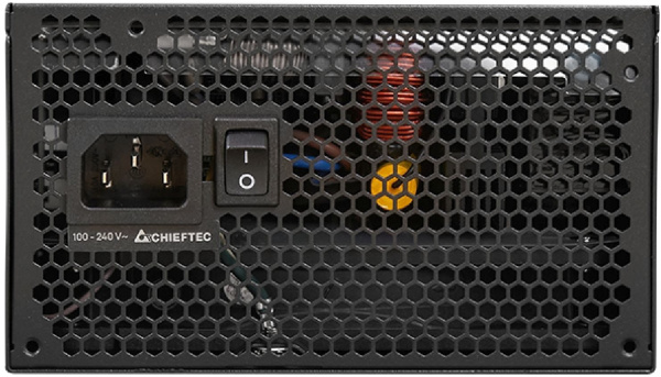 Блок питания Chieftec ATX 1050W Polaris PPS-1050FC-A3 80+ gold (20+4pin) APFC 135mm fan 12xSATA Cab