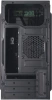 Корпус KingPrice KPCC-MN208 черный без БП mATX 2xUSB2.0 audio