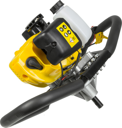 Мотобур Huter GGD-52 2-х такт. 1400Вт 1.9л.с. 52см3 8700об/мин (70/13/1)