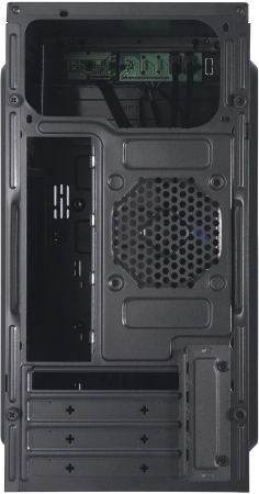 Корпус KingPrice KPCC-MN208 черный без БП mATX 2xUSB2.0 audio