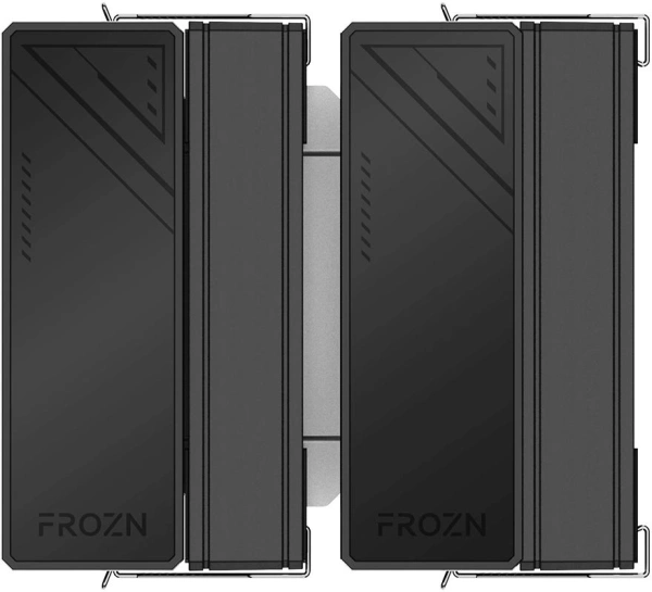 Устройство охлаждения(кулер) ID-Cooling Frozn A620 Pro Se Soc-AM5/AM4/1200/1700/1851 черный 4-pin 15-27.2dB Al+Cu 260W 1020gr Ret