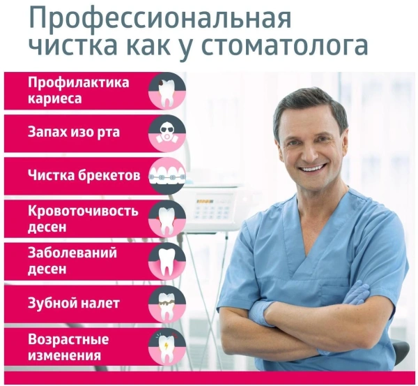 Ирригатор B.Well MED-900 3насад. белый