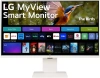 Монитор LG 31.5" MyView 32SR83U-W белый IPS LED 16:9 HDMI M/M матовая HAS 400cd 178гр/178гр 3840x2160 60Hz UHD USB 7.7кг