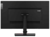Монитор Lenovo 27" ThinkVision T27q-20 черный IPS 4ms 16:9 HDMI полуматовая HAS Piv 1000:1 350cd 178гр/178гр 2560x1440 60Hz DP 2K USB 7.44кг
