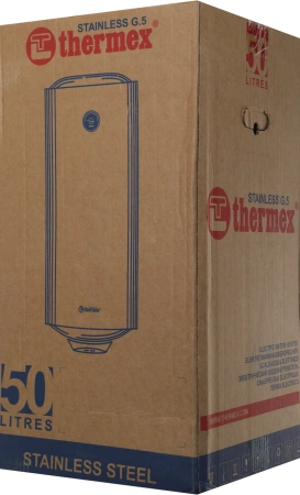 Водонагреватель Thermex Praktik 50 V Slim 2.5кВт 50л электрический настенный