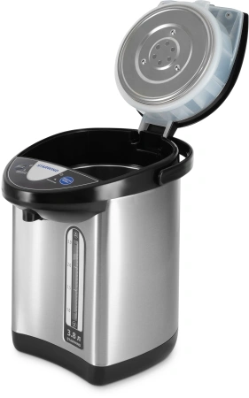 Термопот Starwind STP3822 3.8л. 800Вт черный/серебристый