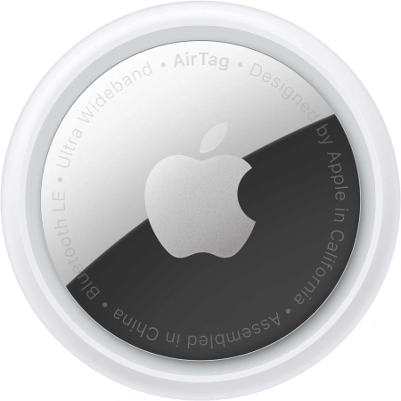 Метка Apple AirTag A2187 компл.:4шт (MX542ZP/A)