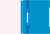 Папка-скоросшиватель Бюрократ Economy -PSE20/1 A4 прозрач.верх.лист пластик ассорти