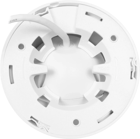 Камера видеонаблюдения IP Dahua DH-IPC-HDW1239T1P-LED-0360B-S6 3.6-3.6мм цв. корп.:белый