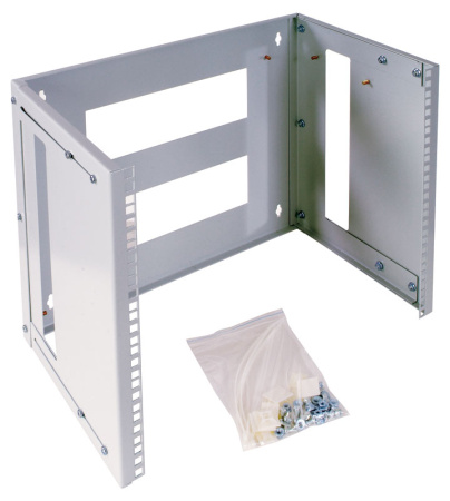 Кронштейн телекоммуникационный ЦМО КНО-М-9U настен. регул.глуб. 9U 19" 450мм нагр.:40кг серый (упак.:1шт)