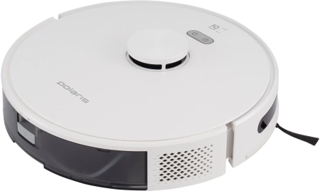 Пылесос-робот Polaris PVCR 6001 WIFI IQ Home 30Вт белый/белый