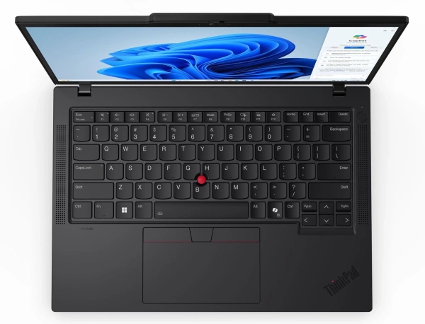 Ноутбук Lenovo ThinkPad T14 G5 Core Ultra 5 135U 16Gb SSD256Gb Intel Graphics 14" IPS WUXGA (1920x1200) Windows 11 Professional 64 black WiFi BT Cam (21MMS99X0V)