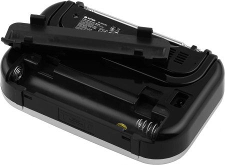 Радиоприемник настольный Vitek VT-3593 черный