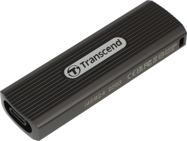 Накопитель SSD Transcend USB-C 1TB TS1TESD330C серый USB 3.0 type C