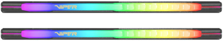 Память DDR4 2x32GB 3200MHz Patriot PVSR464G320C8K Viper Steel RGB RTL Gaming PC4-25600 CL18 DIMM 288