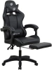 Кресло игровое Оклик Camper черный сиденье черный искусст.кожа/сетка с подголов. крестов. пластик че