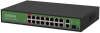 Коммутатор Digma DSP216F-1G-1C-R300 16x100Мбит/с 1x1Гбит/с 1xКомбо(1000BASE-T/SFP) 16PoE 16PoE+ 2PoE