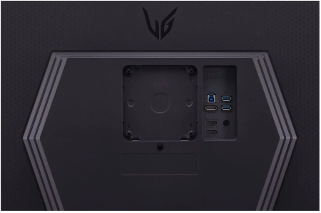 Монитор LG 27" 27GR83Q-B IPS 2K чер HDMI DP USB HAS Piv 240Hz 400cd Ex