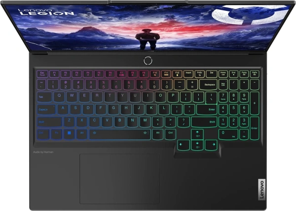 Ноутбук Lenovo Legion 7 16IRX9 i9 14900HX/32Gb/SSD1Tb/RTX4070 8Gb/16"/IPS/3.2K/noOS/dk.grey