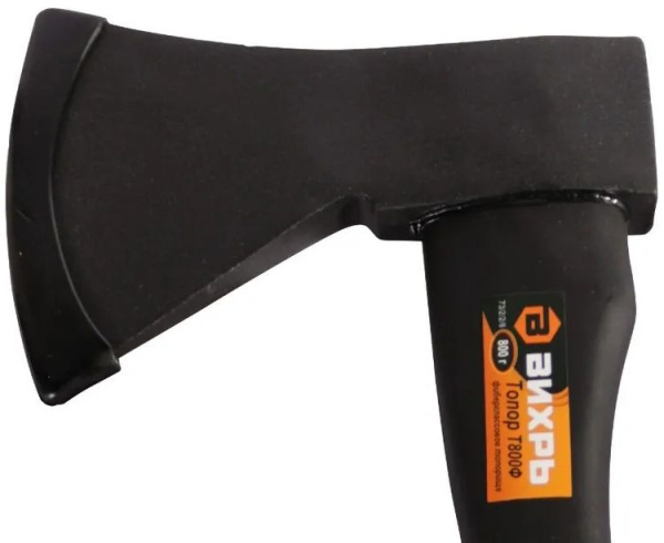 Топор Вихрь Classic Т800Ф малый черный/оранжевый (73/2/2/8)