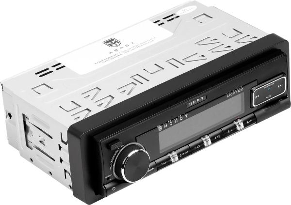 Автомагнитола Ural Молот АРС-МТ 222С 1DIN 4x25Вт (МОЛОТ АРС-МТ 222С)