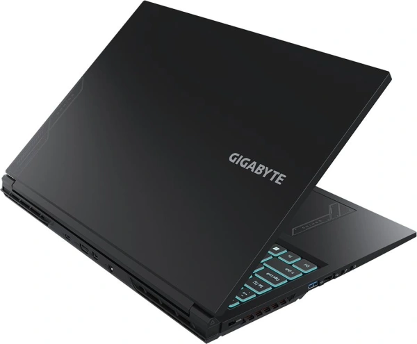Ноутбук Gigabyte G6 i7 13620H/16Gb/SSD1Tb/RTX4060 8Gb/16"/IPS/FHD+/DOS/black