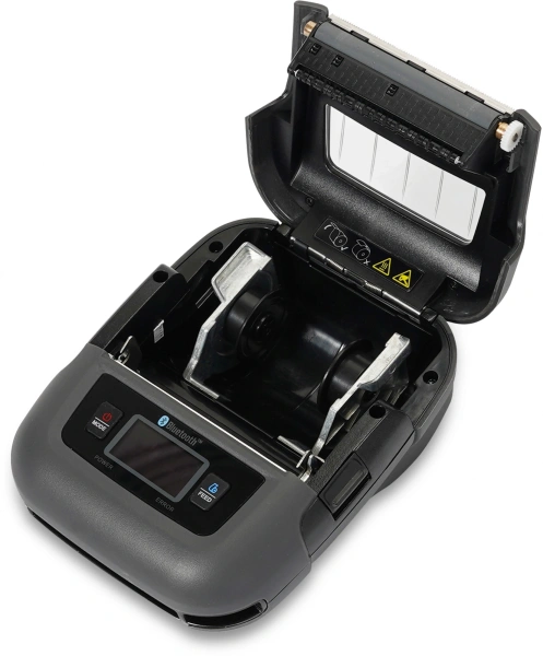 Термопринтер Mertech ALPHA (4596) 203dpi 80мм/с/USB/Wi-Fi/BT для печ.накл. серый