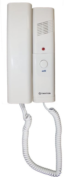 Аудиотрубка Tantos TS-203 Kit белый