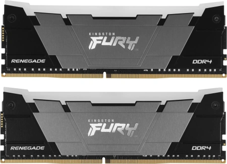 Память DDR4 2x8GB 3200MHz Kingston KF432C16RB2AK2/16 Fury Renegade RTL PC4-25600 CL16 DIMM 288-pin 1