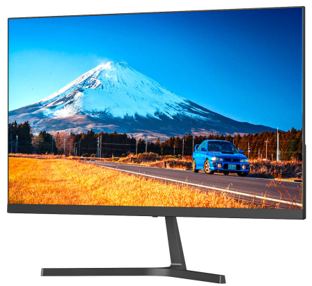Монитор SunWind 27" SM-27QI201 черный IPS LED 16:9 HDMI M/M матовая 300cd 178гр/178гр 2560x1440 75Hz G-Sync DP 2K 4.3кг