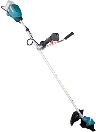 Триммер электрический Makita XGT аккум. 550Вт неразбор.штан. реж.эл.:леска/нож