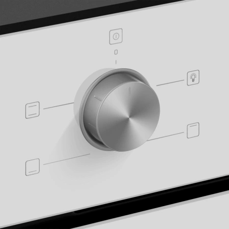 Духовой шкаф Электрический Maunfeld AEOC6040W белый