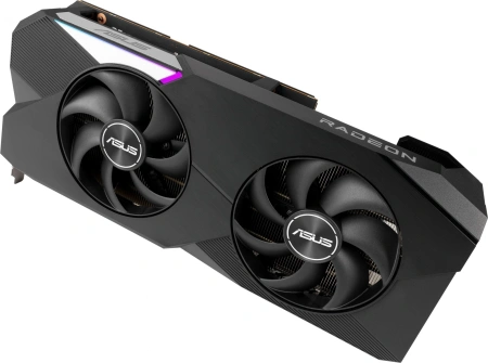 Видеокарта Asus PCI-E 4.0 DUAL-RX7900XT-O20G AMD Radeon RX 7900XT 20Gb 320bit GDDR6 2075/20000 HDMIx1 DPx3 HDCP Ret