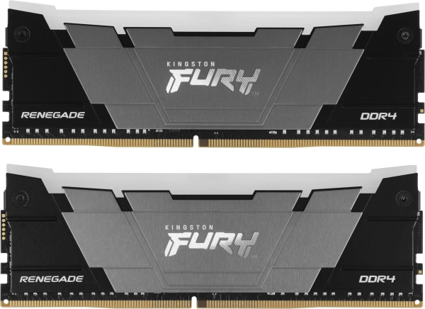 Память DDR4 2x8GB 3200MHz Kingston KF432C16RB2AK2/16 Fury Renegade RTL PC4-25600 CL16 DIMM 288-pin 1