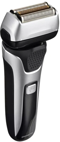Бритва сетчатая Polaris PMF 1015RC питан.:элек.сеть/аккум. черный/серебристый